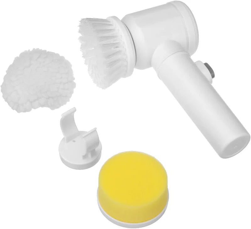 5-in-1 Electric Cleaning Brush – Cordless Spin Scrubber