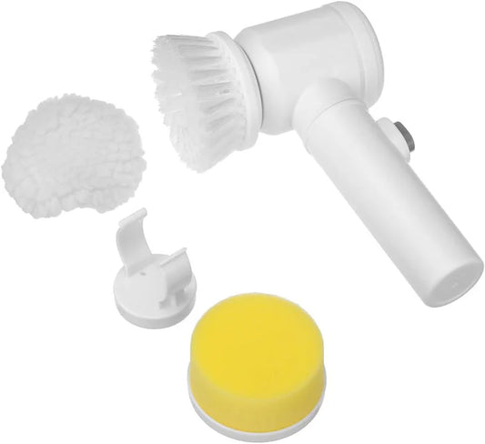 5-in-1 Electric Cleaning Brush – Cordless Spin Scrubber