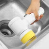 5-in-1 Electric Cleaning Brush – Cordless Spin Scrubber