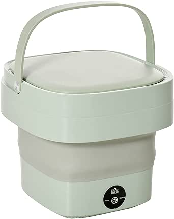 Portable Mini Washing Machine – Foldable & Compact