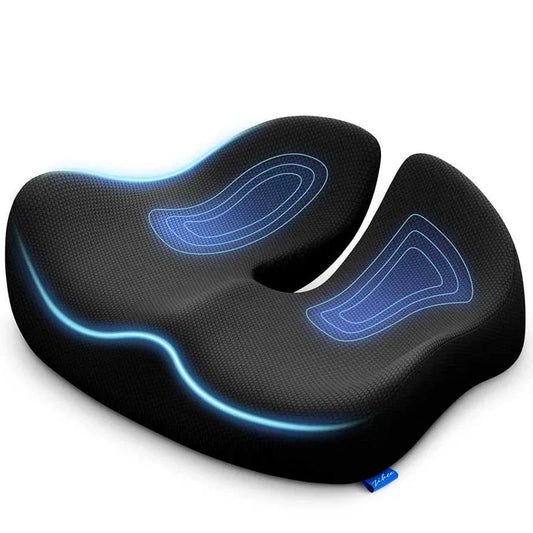 Ergonomic Seat Cushion – Memory Foam Comfort & Support