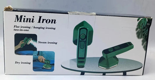 Portable Mini Iron – Compact & Travel-Friendly