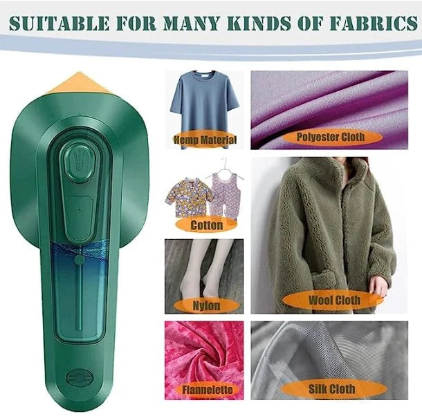 Portable Mini Iron – Compact & Travel-Friendly